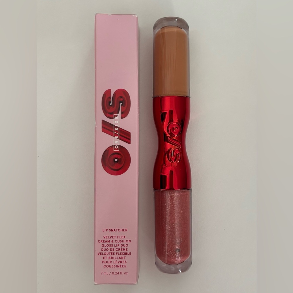 ONE/SIZE Lip Snatcher Gloss Lip Duo